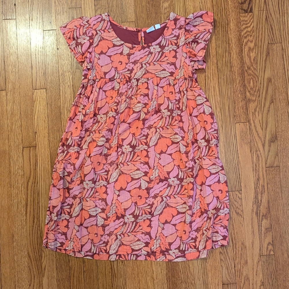 GAP Kids Pink Floral Dress